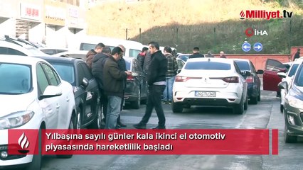 İkinci el otomobil piyasasında talep artışı
