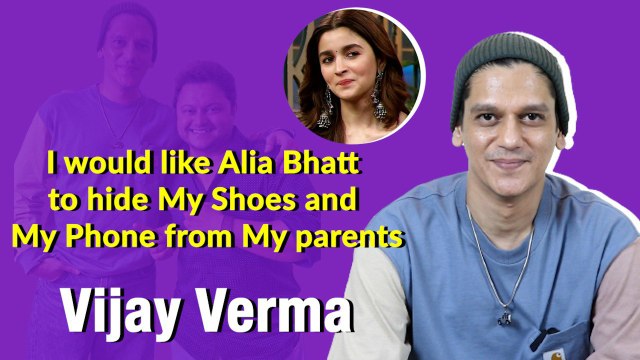 Vijay Varma ऐसे बनें Alia Bhatt के Darlings : FilmiBeat Exclusive Interview with Vijay Varma