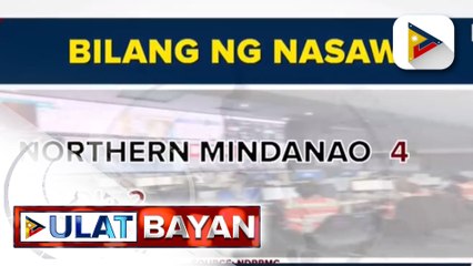 NDRRMC: Mga naiulat na namatay dahil sa pagbaha na bunsod ng shear line, umabot na sa anim