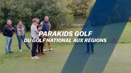 Télécharger la video: Parakids Golf : Du Golf National aux régions