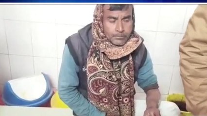 फिरोजाबाद: मोमबत्ती गिरने से घर में लगी भीषण आग, मासूम सहित पांच लोग झुलसे