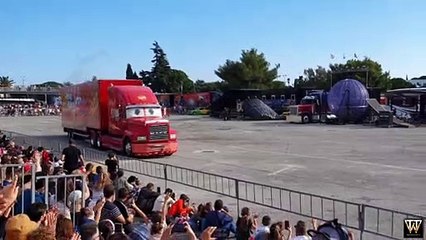 Cascadeurs hells drivers Danglade Show - partie 4
