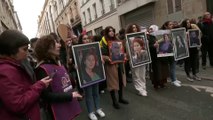 صور مباشرة لتظاهرة للأكراد في باريس تنديدا بالهجوم على مركز للاجئين