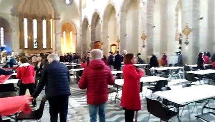 Messina, pranzo S. Egidio