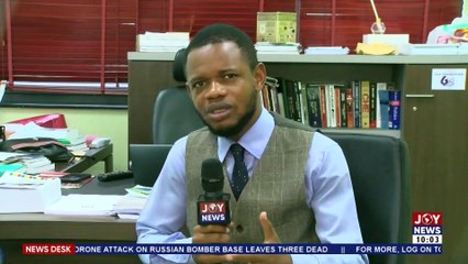 Interview with Murtala Mohammed - News Desk with Bernice Abu-Baidoo Lansah on JoyNews (25-12-22)