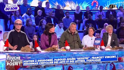 Francky Vincent accusé d'antisémitisme dans "Touche pas à mon poste"