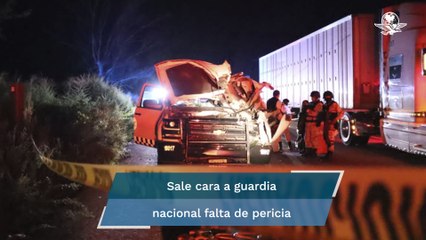 Agentes sin pericia le cuestan caro a la Guardia #EnPortada