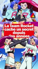 La team Rocket cache un secret depuis des années