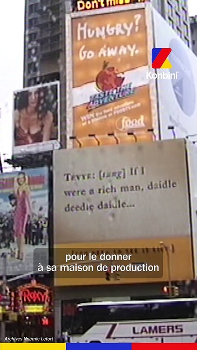 J'ai donné le scénario de mon court métrage à Julie Roberts"  | l'histoire vraie de Noémie Lefort 