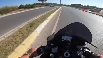 Otomobille takla atıp 100 metre sürüklenen otomobilde yaşanan can pazarı kamerada