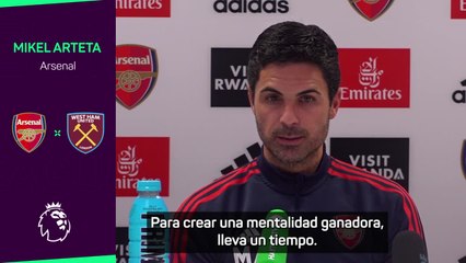 Mikel Arteta: "Hay que ganar y ganar. Queda mucho por hacer"