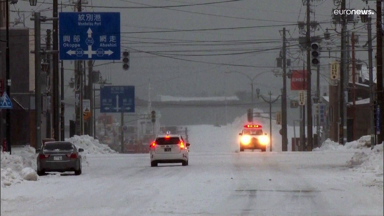 Ungewöhnlich viel Schnee in Japan fordert mehrere Tote und Verletzte