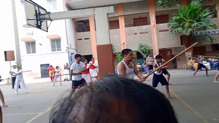 Gurukul Students Doing Yoga