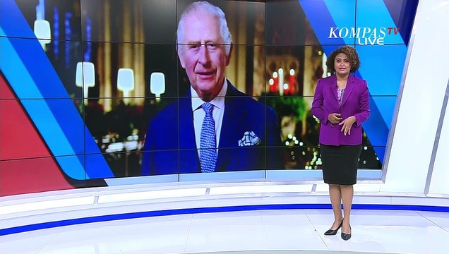Beri Pesan Natal Pertamanya, Raja Charles III Kenang Mendiang Ratu Elizabeth II