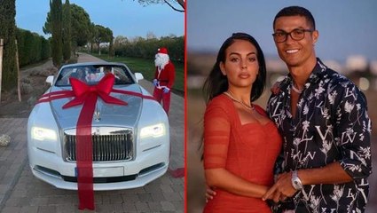 Ronaldo'ya eşinden çılgın yeni yıl hediyesi! Türkiye'deki satış fiyatı akıllara ziyan