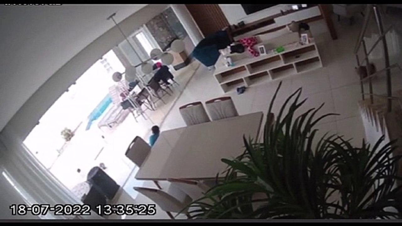 Glass Door Is Too Clear