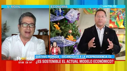 Gustavo Pedraza se refiere al mensaje presidencial
