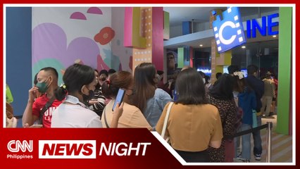 Metro Manila Film Festival, dinagsa ng mga manonood | News Night