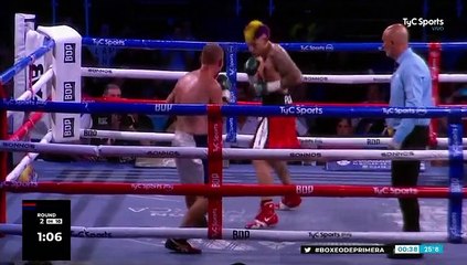 Pablo Ezequiel Corzo vs Fernando Brito (18-11-2022) Full Fight