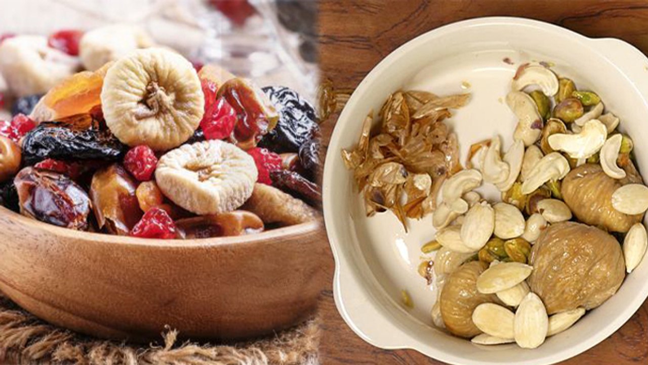 सूखे मेवे भिगोकर या सूखा खाना क्या है फायदेमंद।Dry Fruits Sukhe Ya