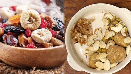 सूखे मेवे भिगोकर या सूखा खाना क्या है फायदेमंद।Dry Fruits Sukhe Ya Bhigokar Khane kya Hai Faydemand।