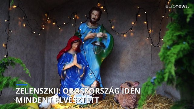 Volodimir Zelenszkij: Oroszország mindent elvesztett idén