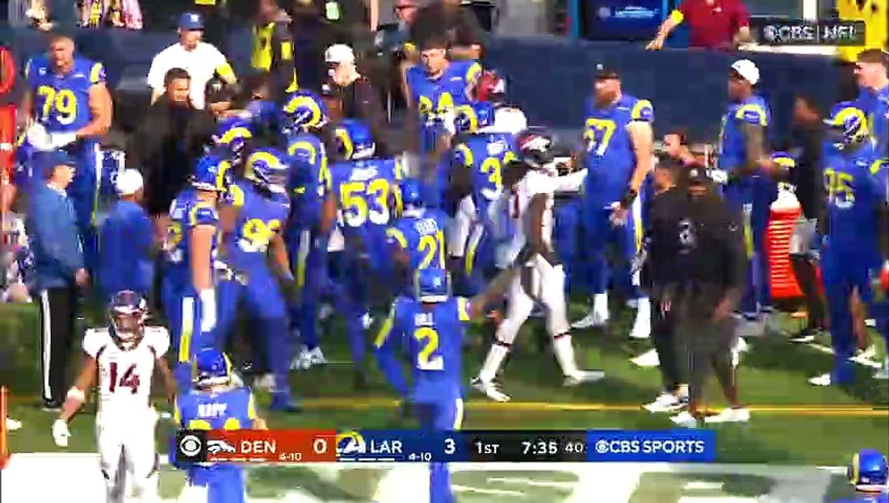 Highlights_ Rams Top Plays vs. Broncos In Week 16 _ Cam Akers' TDs, Bobby Wagner's INT & More