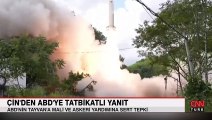 Çin Halk Kurtuluş Ordusu'ndan Tayvan çevresinde havadan ve denizden tatbikat