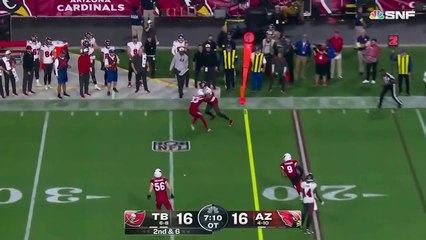 Tom Brady leads GAME-WINNING OT drive to defeat Cardinals