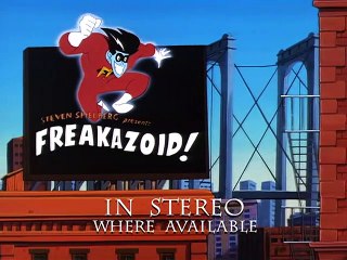 Freakazoid! (1995) - S01E14 - Foamy the Freakadog