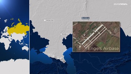 Moscovo anuncia morte de três militares em base área russa