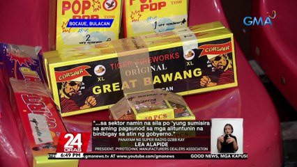 Tải video: Paputok at pailaw sa Bocaue, nagmahal; ilang namimili, dumagsa na | 24 Oras