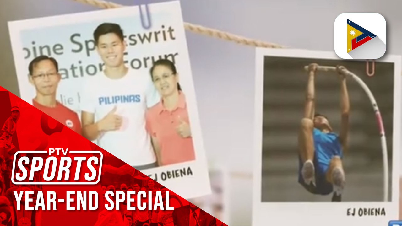 Walang mas bibigat pa sa personal achievement ni Filipino pole vaulter, EJ Obiena