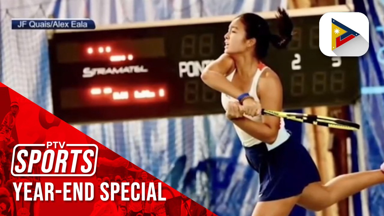 Tennis: Naging career year para kay Alex Eala ang 2022