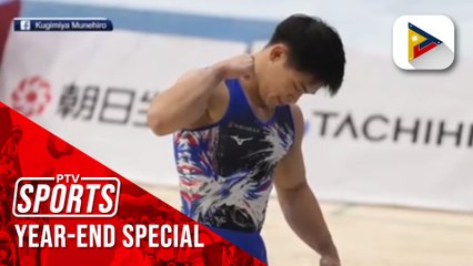 Download Video: Filipino gymnast Carlos Yulo nagpasiklab muli sa World Artistic Gymnastic Championships Liverpool, England bago matapos ang 2022