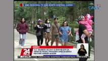 12.2 degree celsius sa Baguio City sa araw ng pasko, pinakamalamig sa bansa ngayong amihan season | 24 Oras