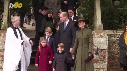 Prince Louis Gets Sweet Christmas Gift After Church