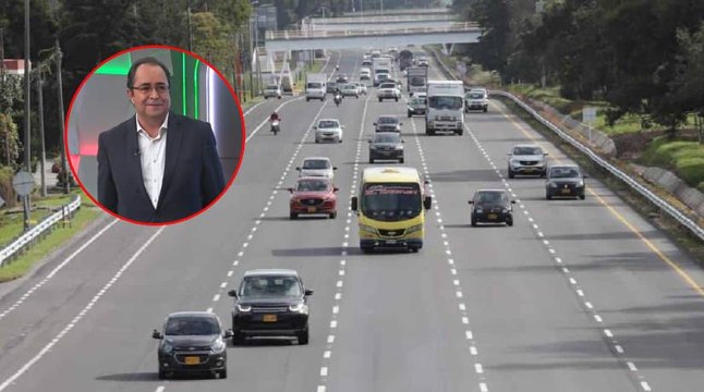 La Autopista Norte tendrá una ampliación de diez carriles : director del IDU