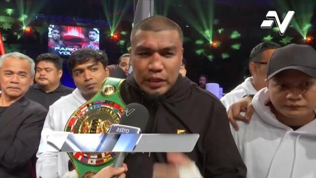 Farkhan Haron Diselubungi Emosi Sepanjang Kejohanan Berlangsung