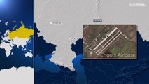 Rusia anuncia la muerte de tres militares en su base de Engels tras el ataque de un dron ucraniano