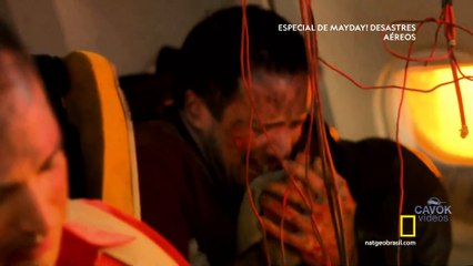 Descargar video: Mayday Desastres Aéreos - ESPECIAL T03E06 - Sobreviventes