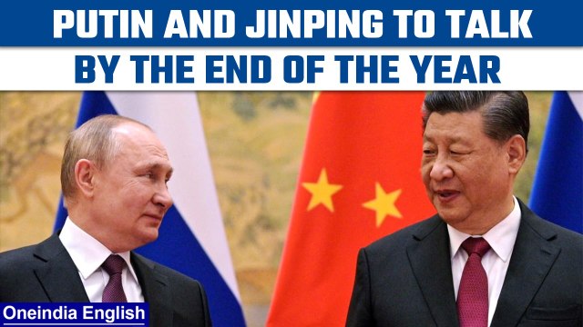 Vladimir Putin and Xi Jinping to talk this week, says Kremlin | Russia-China | Oneindia News*News