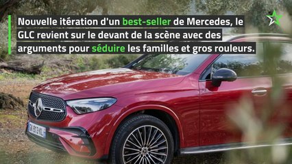 Test Mercedes GLC 220d micro-hybride AMG Line : une leçon de classe
