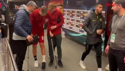 Maç sonrası görüntüsü içler acısıydı! Galatasaray'a genç yıldızdan kötü haber geldi