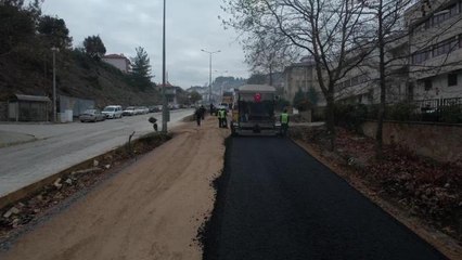 Muğla Büyükşehir, Asfalt Çalışmalarını Sürdürüyor