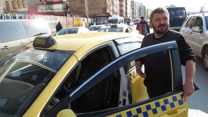 Kadıköy'de emniyet kemeri takmayan taksicilere ceza