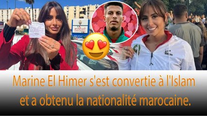 Marine El Himer sort avec un footballeur marocain : ces détails confirment leur relation ❗❗