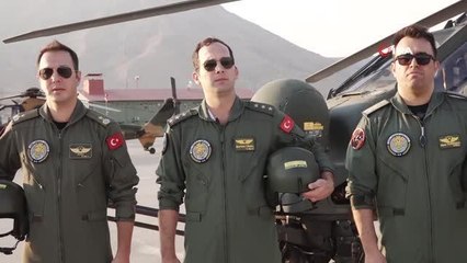 MSB'den 'Her Dağın Zirvesi Mehmetçik' paylaşımı