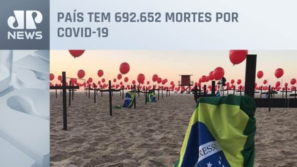 Brasil soma mais de 36 milhões de casos de Covid-19