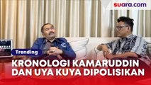 Kronologi Kamaruddin Simanjuntak dan Uya Kuya Dipolisikan, Gegara Sebut 'Polisi Pengabdi Mafia'